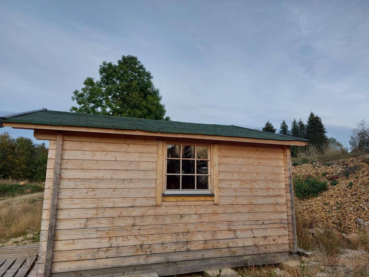 Petit Chalet Nature レ・ルス エクステリア 写真