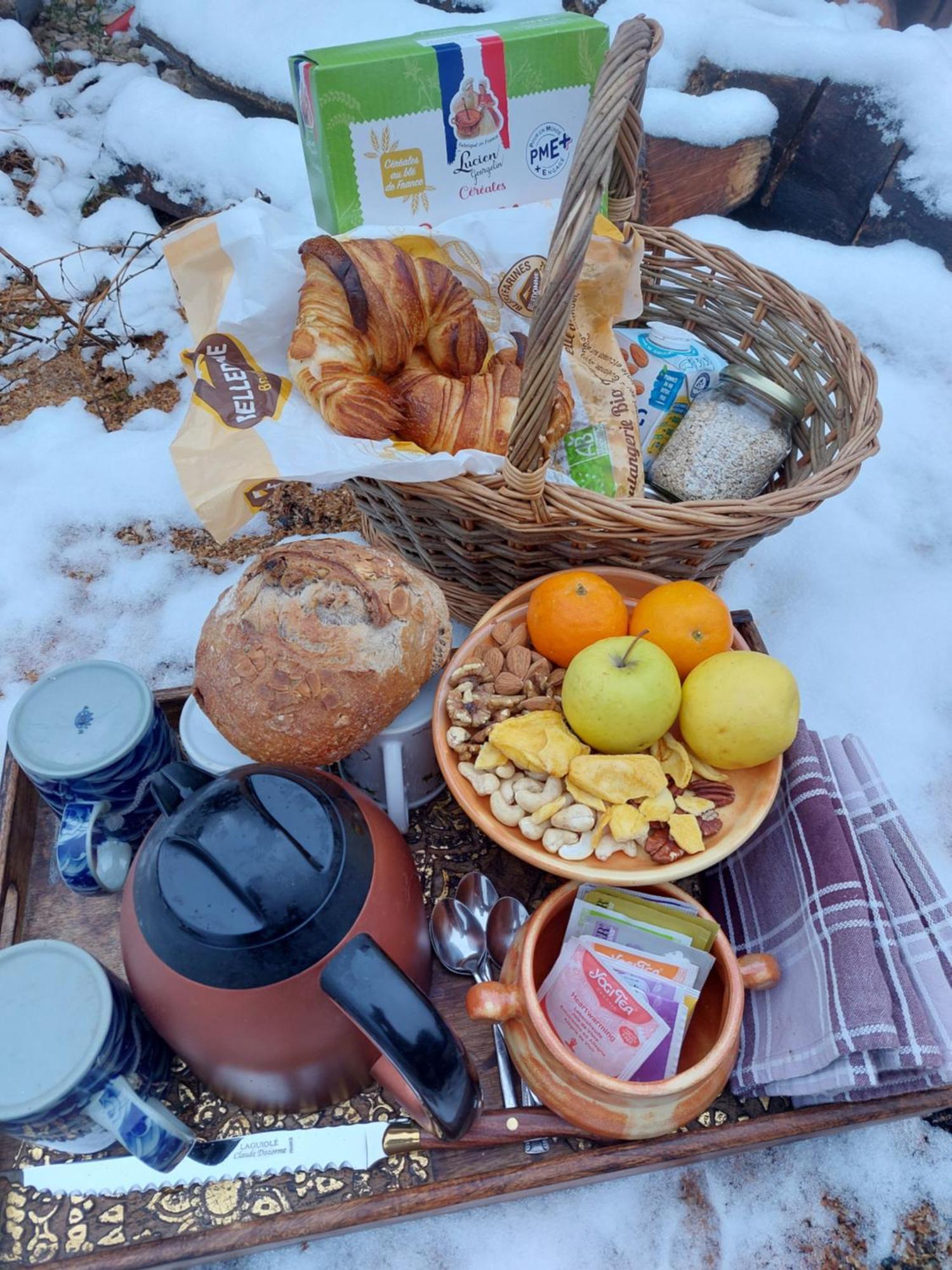 Petit Chalet Nature レ・ルス エクステリア 写真